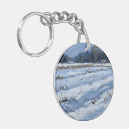 Snowfield Schlüsselanhänger