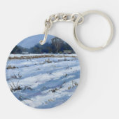 Snowfield Schlüsselanhänger (Rückseite)
