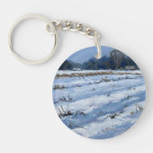 Snowfield Schlüsselanhänger (Vorderseite)