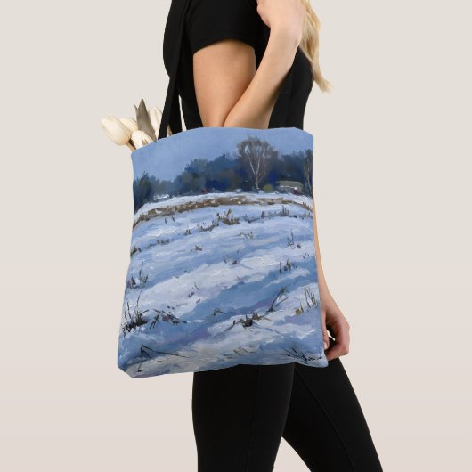 Snowfield Tasche (Von Nahem)