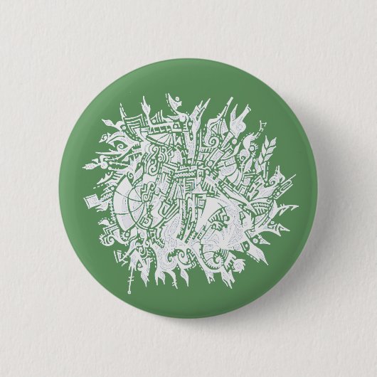 SnowFlake 1 Button (Vorderseite)
