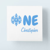 Snowflake 1. Geburtstag Serviette