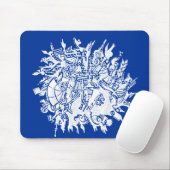 SnowFlake 1 Mousepad (Mit Mouse)