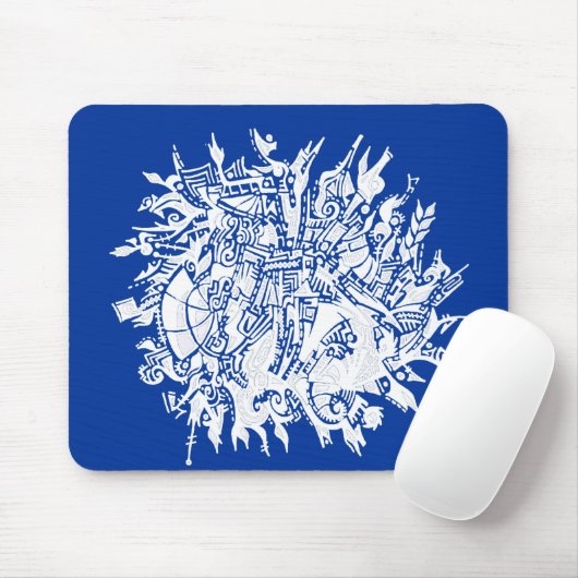 SnowFlake 1 Mousepad (Mit Mouse)