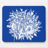 SnowFlake 1 Mousepad (Vorne)