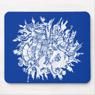 SnowFlake 1 Mousepad