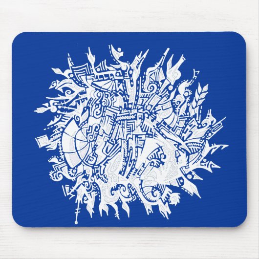 SnowFlake 1 Mousepad (Vorne)