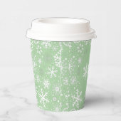 Snowflake 1 Paper Cup Pappbecher (Rechts)