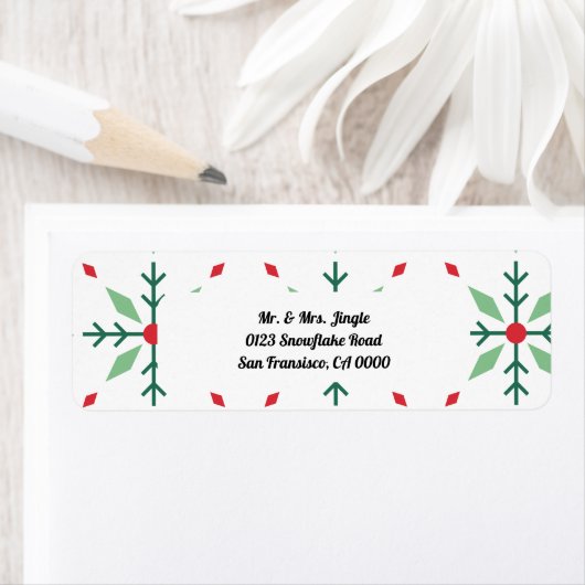 Snowflake-Adresse (Insitu)