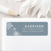 Snowflake-Adressetikett (Insitu)