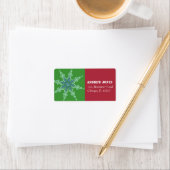 Snowflake - Adressetiketten (Insitu)