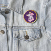 Snowflake Angel Button (Beispiel)