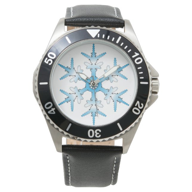 SNOWFLAKE ARMBANDUHR (Vorderseite)