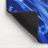 Snowflake Art 11 Mousepad (Ecke)