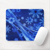 Snowflake Art 11 Mousepad (Mit Mouse)