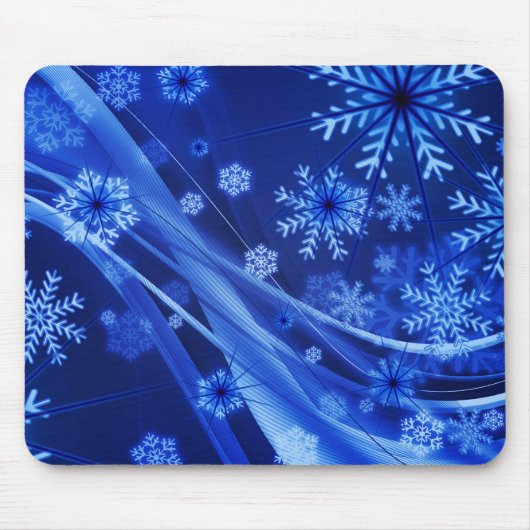 Snowflake Art 11 Mousepad (Vorne)