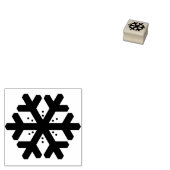 Snowflake Art Briefmarke Gummistempel (Stempel)
