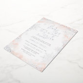 Snowflake Baby es ist kalt draußen Babydusche Folieneinladung (Gedreht)