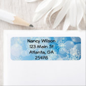 Snowflake background (Insitu)