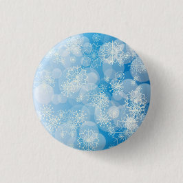 Snowflake background button