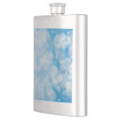 Snowflake background flachmann (Links)