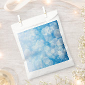 Snowflake background geschenktütchen (Ausgeschnitten)