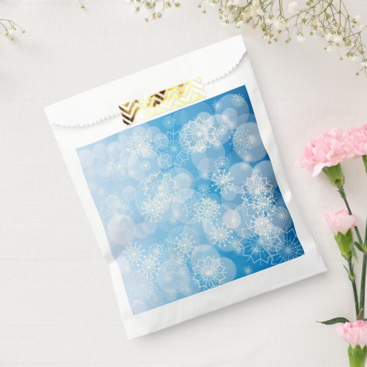 Snowflake background geschenktütchen (Versiegelt)