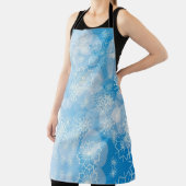 Snowflake background schürze (InSitu)