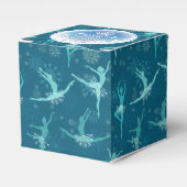 Snowflake Ballet Favor Box Geschenkschachtel (Vorderseite)