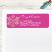 Snowflake Berry Bling Informelle Lässige Weihnacht