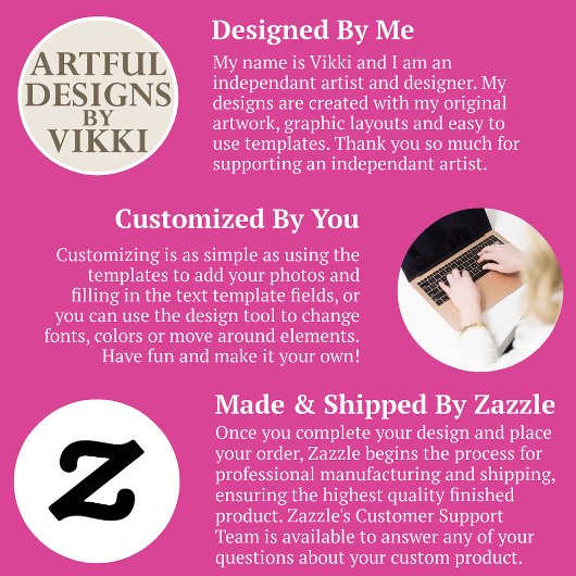 Snowflake Berry Bling Rustikales Muster Monogramm Seidenpapier