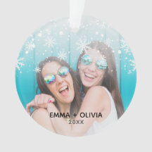 Snowflake Best Friends Foto