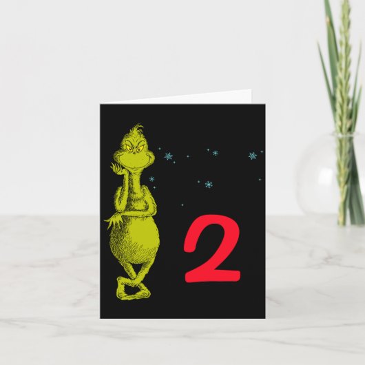 Snowflake Birthday Baby  Karte (Vorderseite)