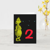 Snowflake Birthday Baby  Karte (Gelbe Blume)