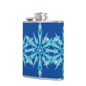 Snowflake Bling Flachmann (Links)