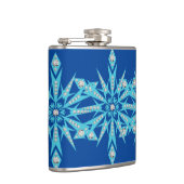 Snowflake Bling Flachmann (Rechts)