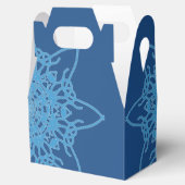 Snowflake Blue Geschenkschachtel (Geöffnet)
