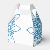 Snowflake Blue Geschenkschachtel (Rückseite)