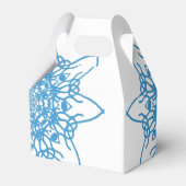 Snowflake Blue Geschenkschachtel (Vorderseite)