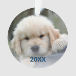 Snowflake Blue Opal Fun 2 Siebenes Weihnachtsfest  Ornament