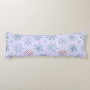 "Snowflake Body Pillow" Seitenschläferkissen