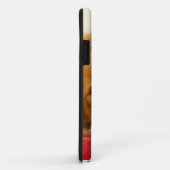 Snowflake Cavalier King Charles Spaniel Case-Mate iPhone Hülle (Hinten/Rechts)