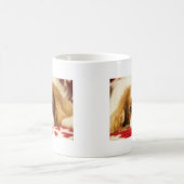 Snowflake Cavalier King Charles Spaniel Kaffeetasse (Mittel)