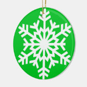 Snowflake Christmas Ornament (Links)