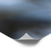 Snowflake Closeup Poster (Ecke)