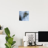 Snowflake Closeup Poster (Heimbüro)