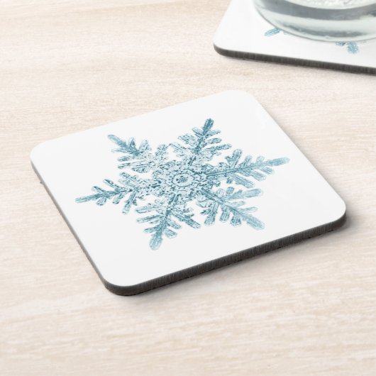 Snowflake Coasters Getränkeuntersetzer (Linke Seite)