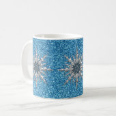 Snowflake Coffee Tasse (Vorderseite Links)