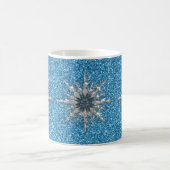 Snowflake Coffee Tasse (Mittel)