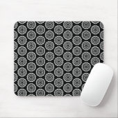Snowflake Constellation v2 Mousepad (Mit Mouse)